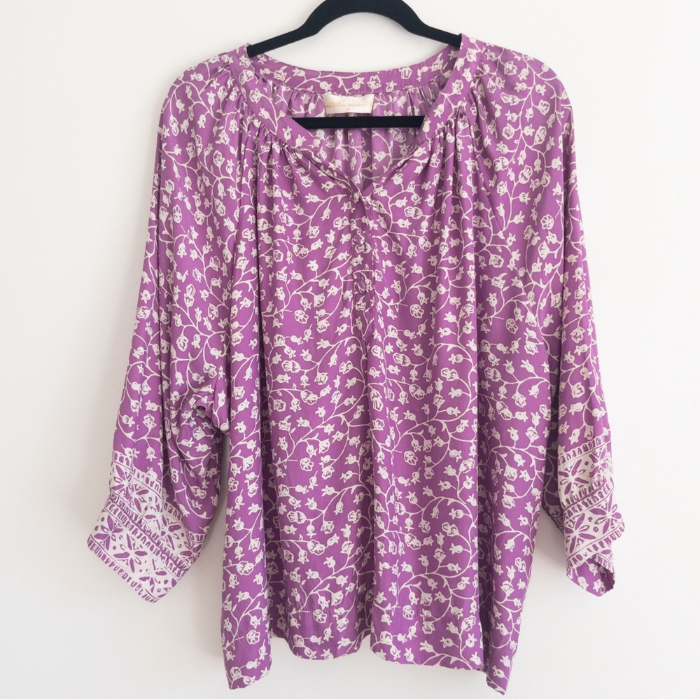 Natalie Martin The Renata Silk Blouse